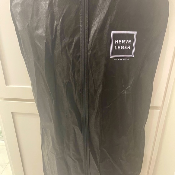 Never worn Herve Leger Navy Blue Sequin dress - Picture 6 of 6